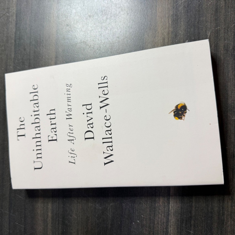 The Uninhabitable Earth Life After Warming David Wallace-Wells Paperback Book